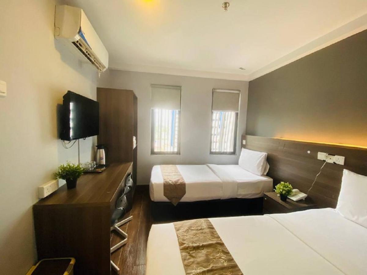Asia Like Boutique Hotel Kuala Lumpur Exterior foto