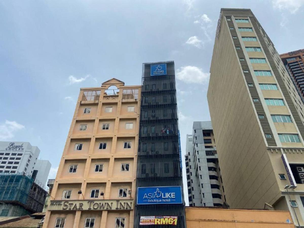 Asia Like Boutique Hotel Kuala Lumpur Exterior foto